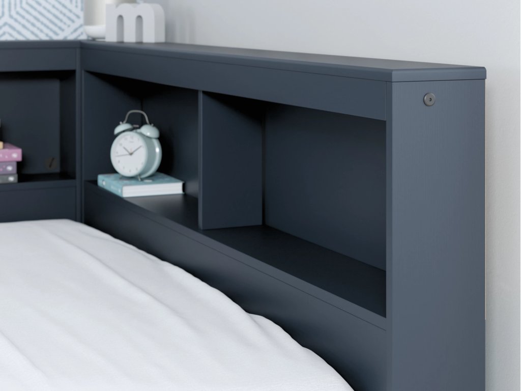 Simmenfort Full Bookcase Storage Bed - image 8