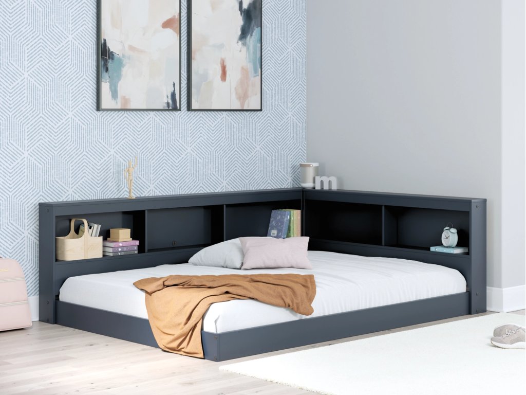 Simmenfort Full Bookcase Storage Bed - image 9