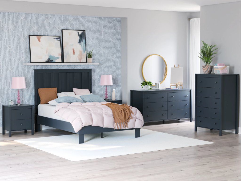 Simmenfort Full Platform Bed - image 9