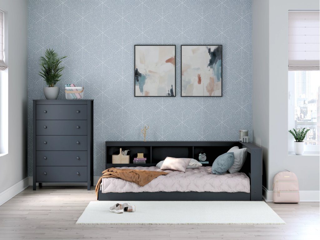 Simmenfort Full Bookcase Storage Bed - image 10