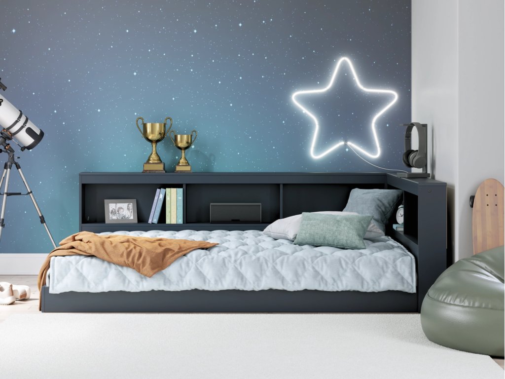 Simmenfort Full Bookcase Storage Bed - image 1