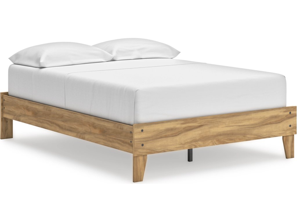 Bermacy Full Platform Bed - main image