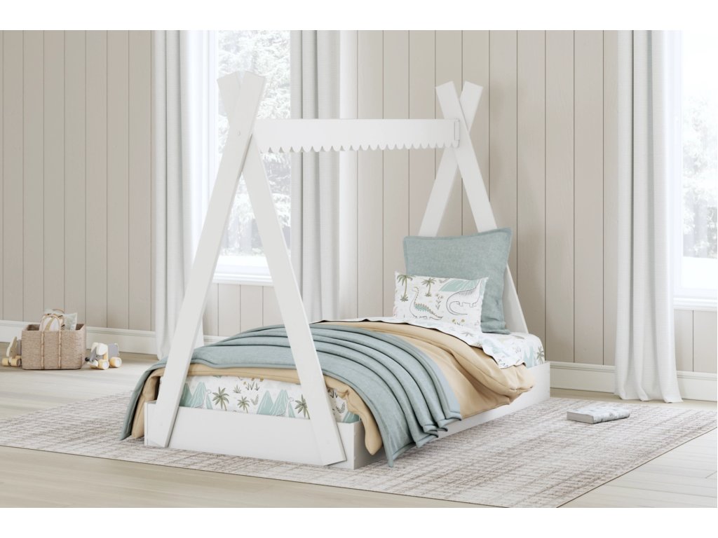 Hallityn Twin Tent Bed - image 1