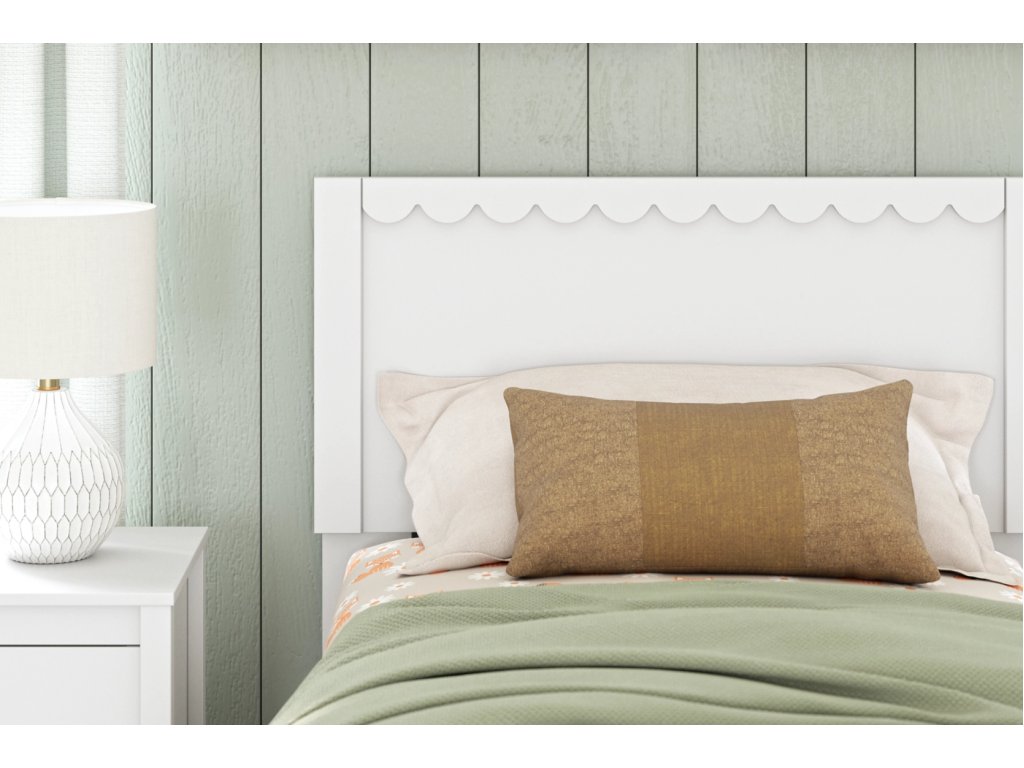 Hallityn Twin Panel Headboard - image 1