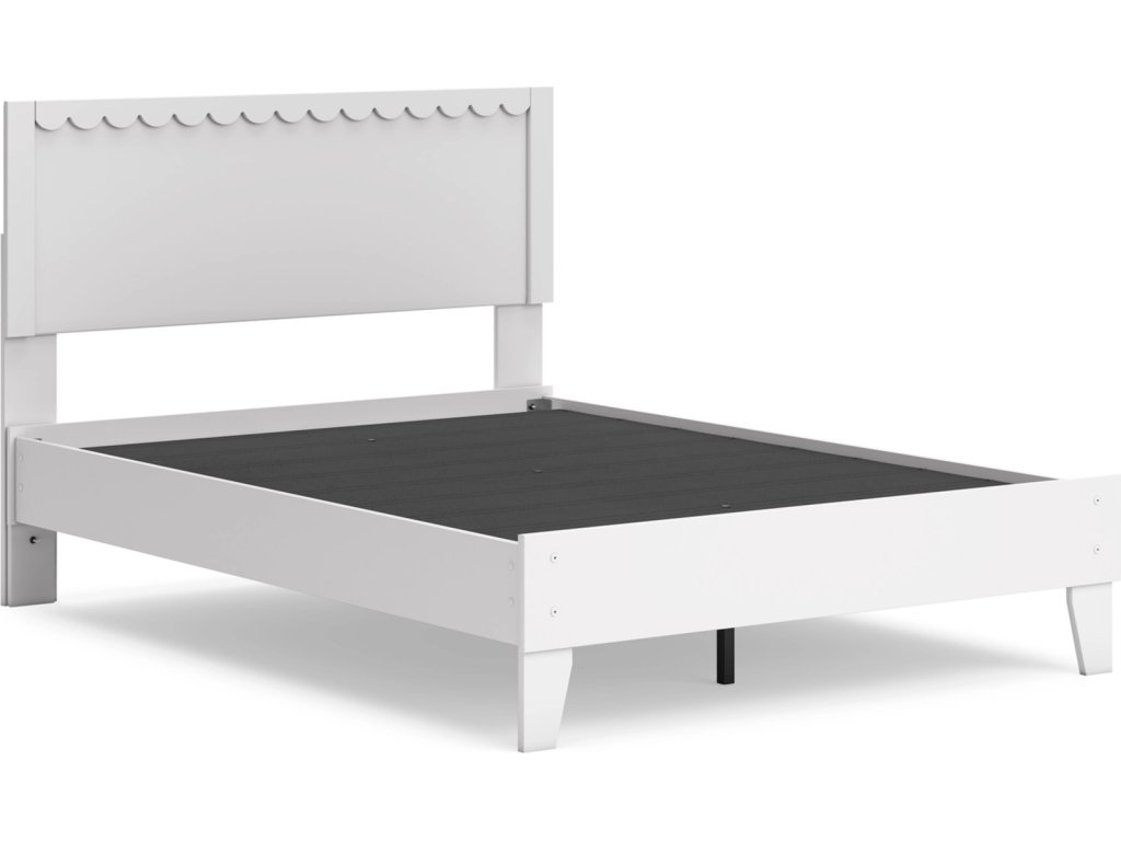 Hallityn Full Panel Platform Bed - image 1