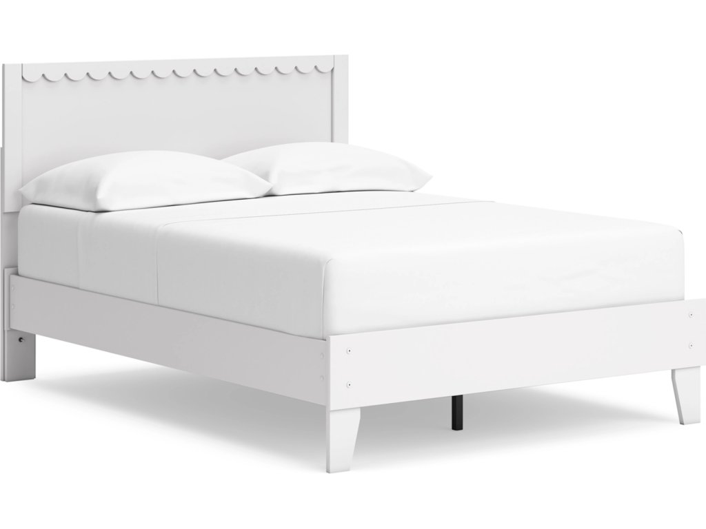 Hallityn Full Panel Platform Bed - main image