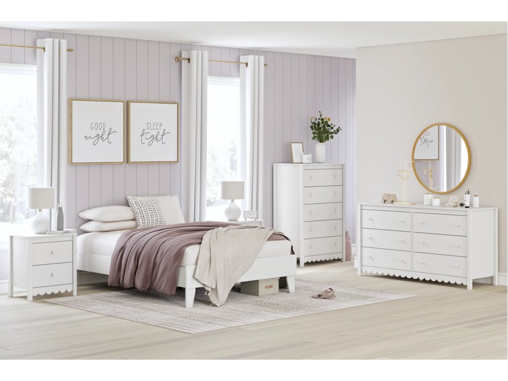 Hallityn Full Platform Bed - image 8