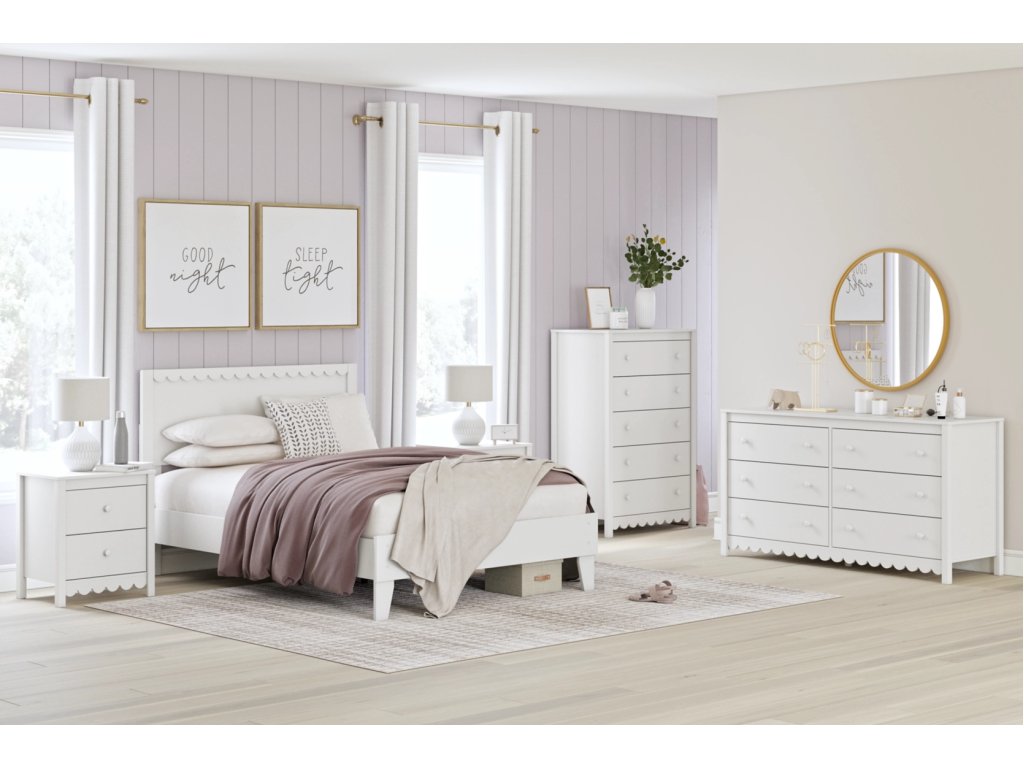 Hallityn Full Panel Platform Bed - image 9