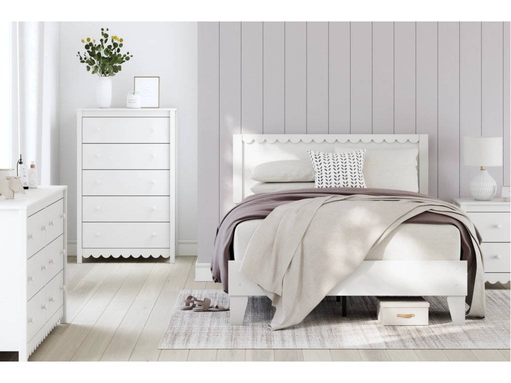 Hallityn Full Panel Platform Bed - image 8