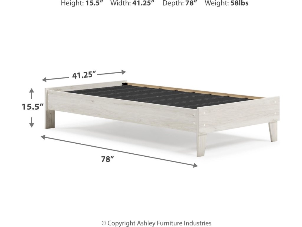 Socalle Twin Platform Bed - image 3