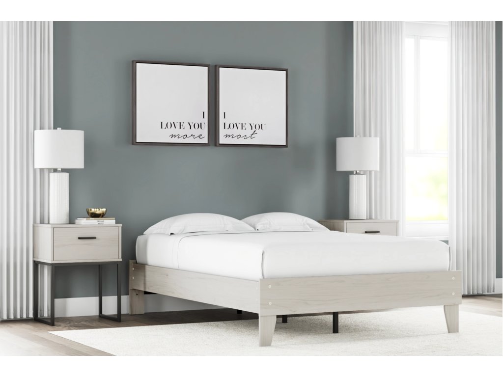 Socalle Full Platform Bed - image 1