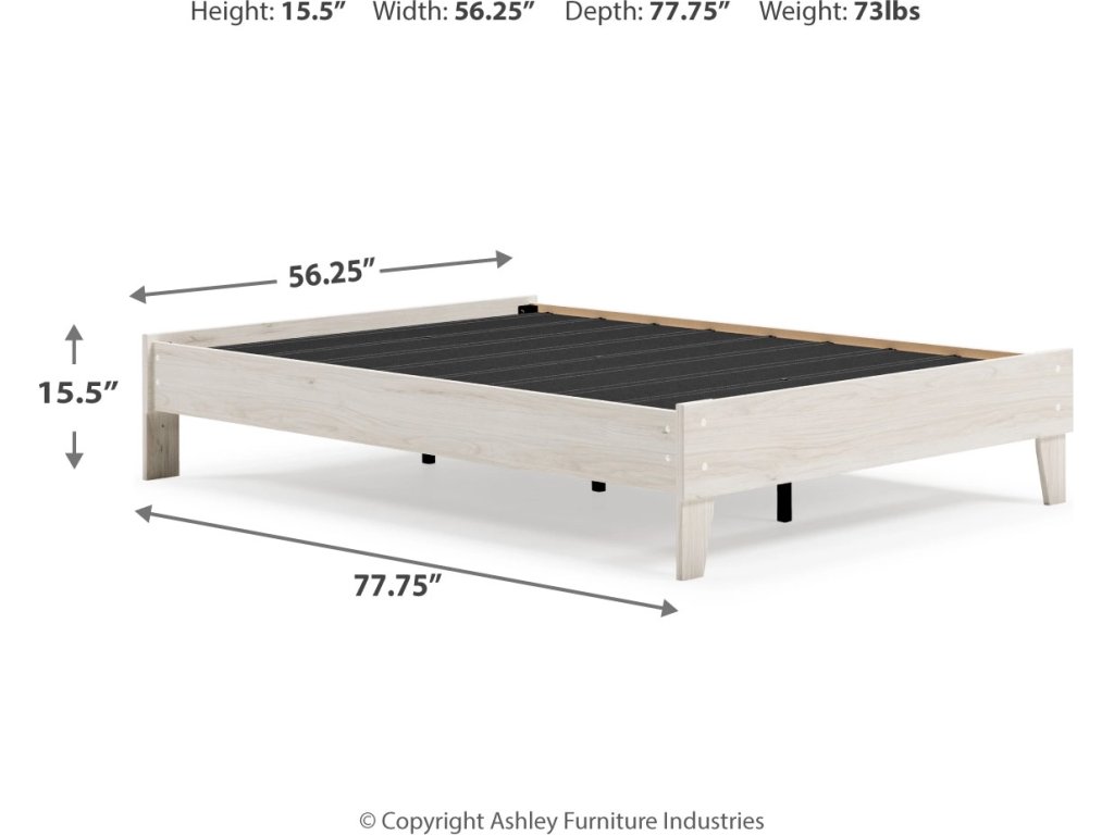 Socalle Full Platform Bed - image 3