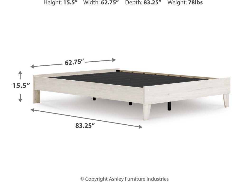 Socalle Queen Platform Bed - image 3