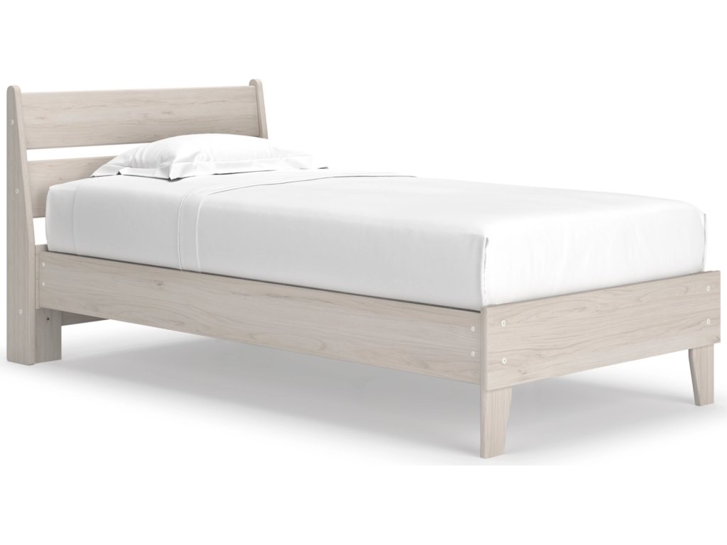 Socalle Twin Panel Platform Bed - main image