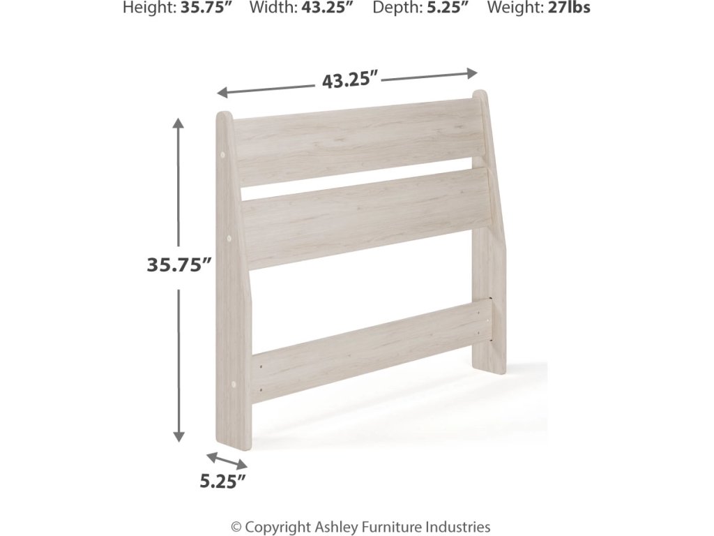 Socalle Twin Panel Headboard - image 2