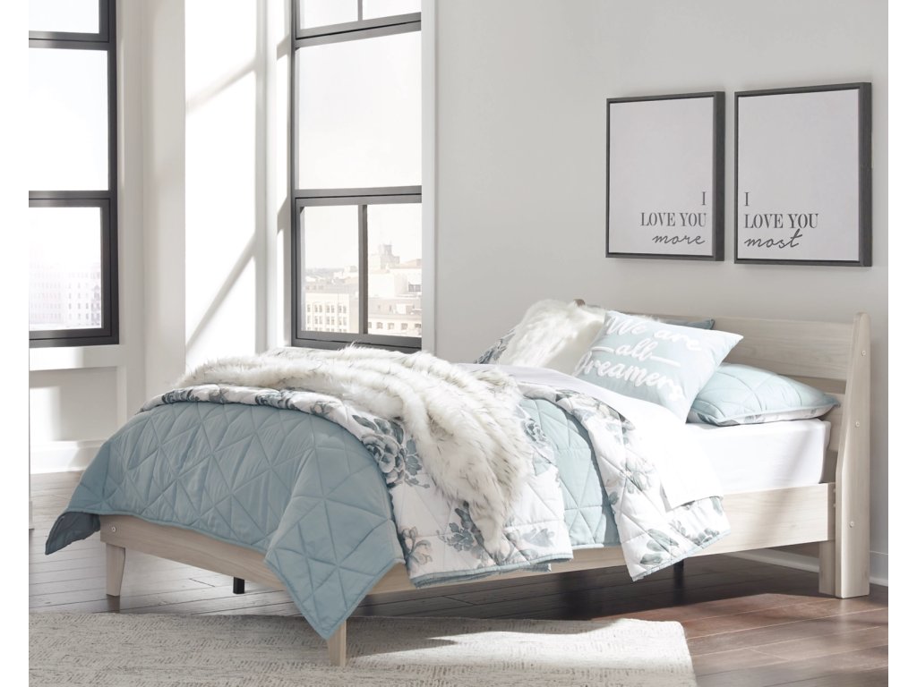 Socalle Full Panel Platform Bed - image 1