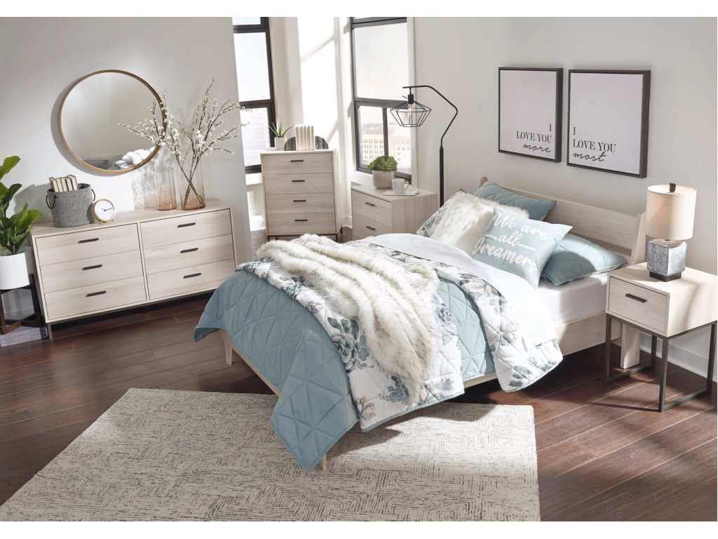 Socalle Full Panel Platform Bed - image 7