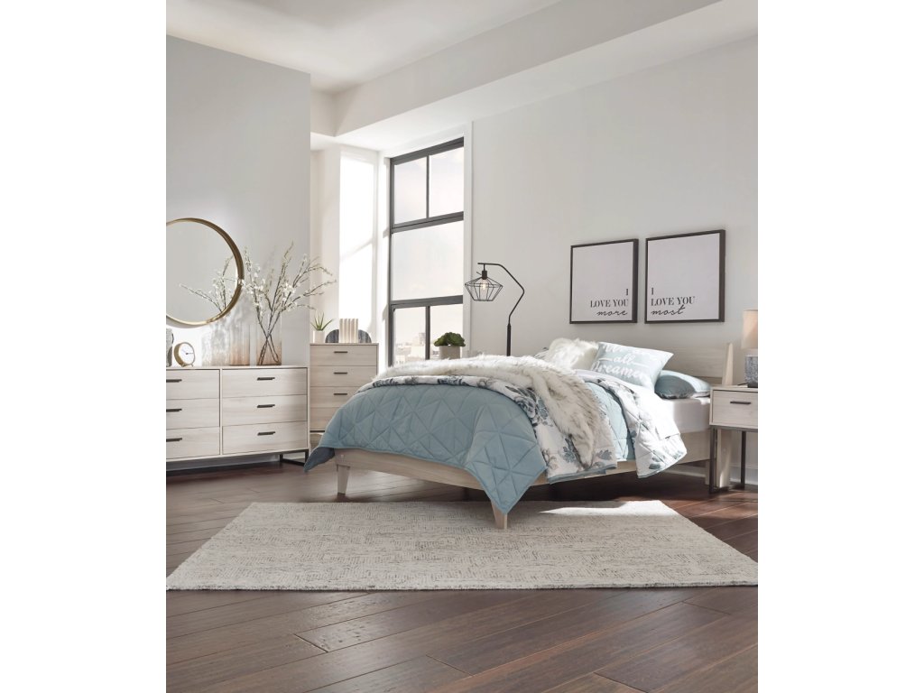 Socalle Full Panel Platform Bed - image 6