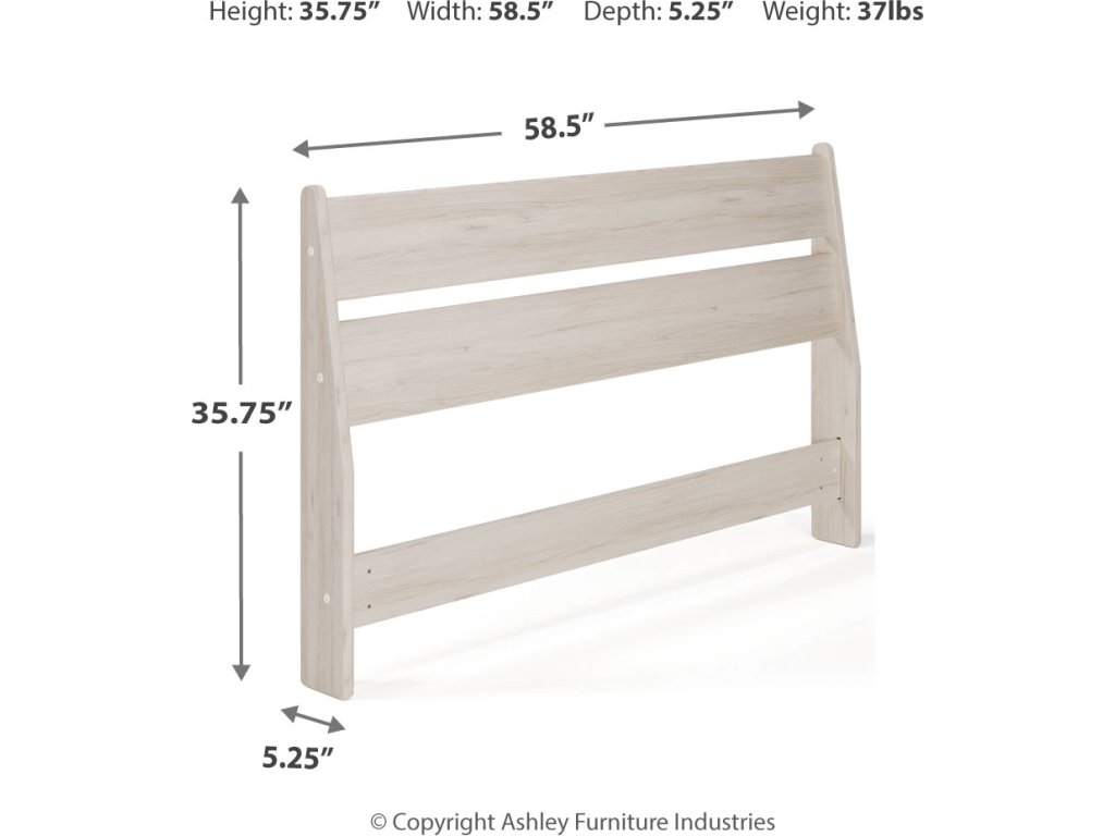 Socalle Full Panel Headboard - image 2