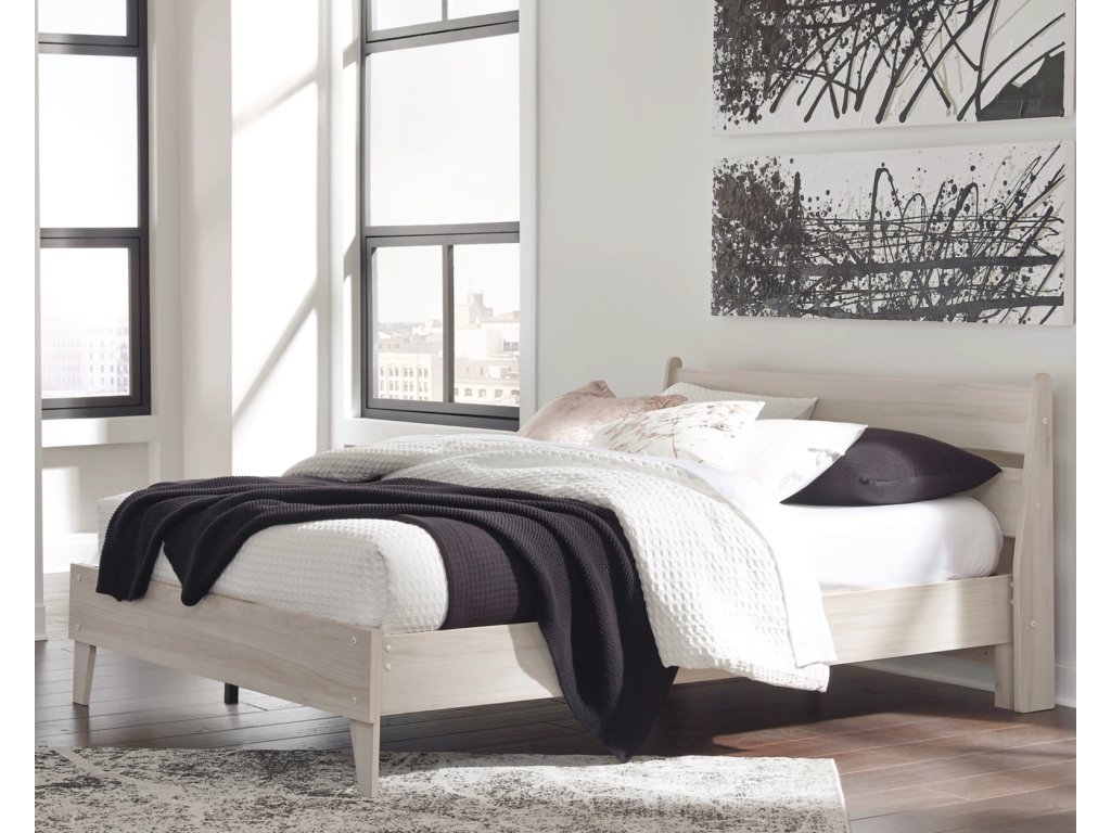 Socalle Queen Panel Platform Bed - image 1