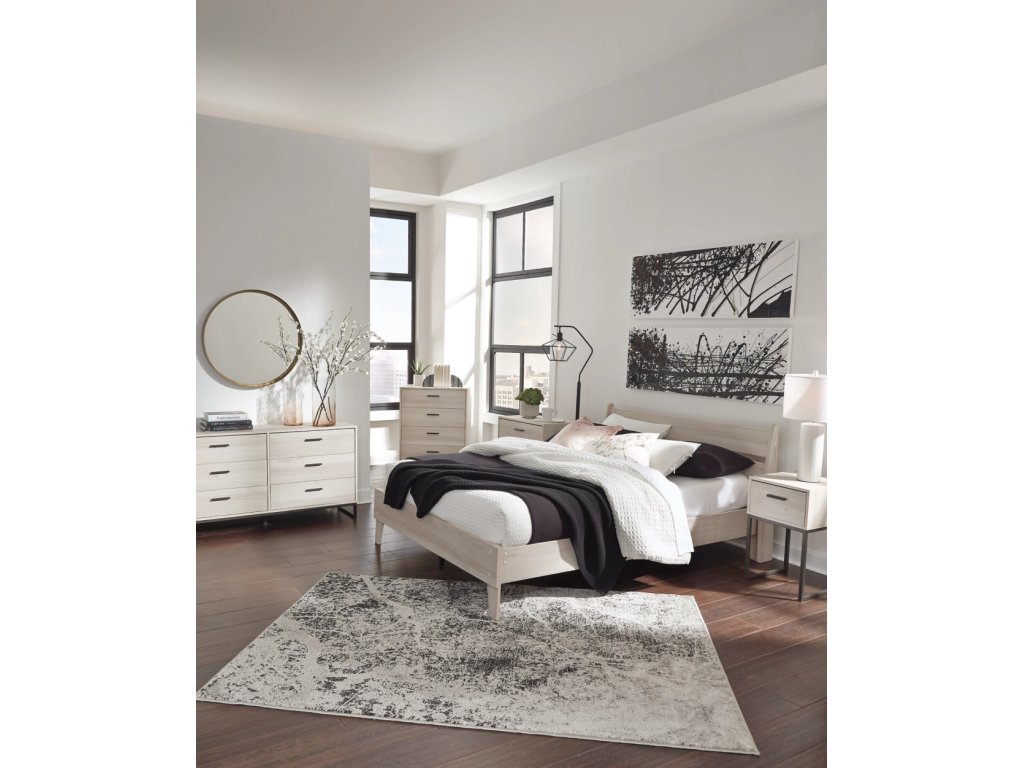 Socalle Queen Panel Platform Bed - image 6