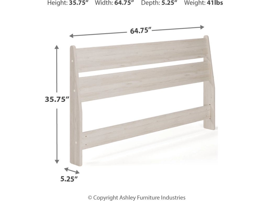 Socalle Queen Panel Headboard - image 2