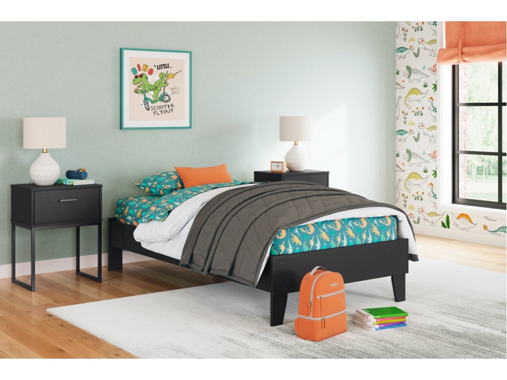 Socalle Twin Platform Bed - image 1