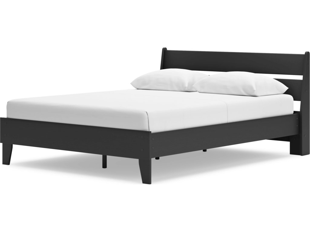 Socalle Queen Panel Platform Bed - image 3
