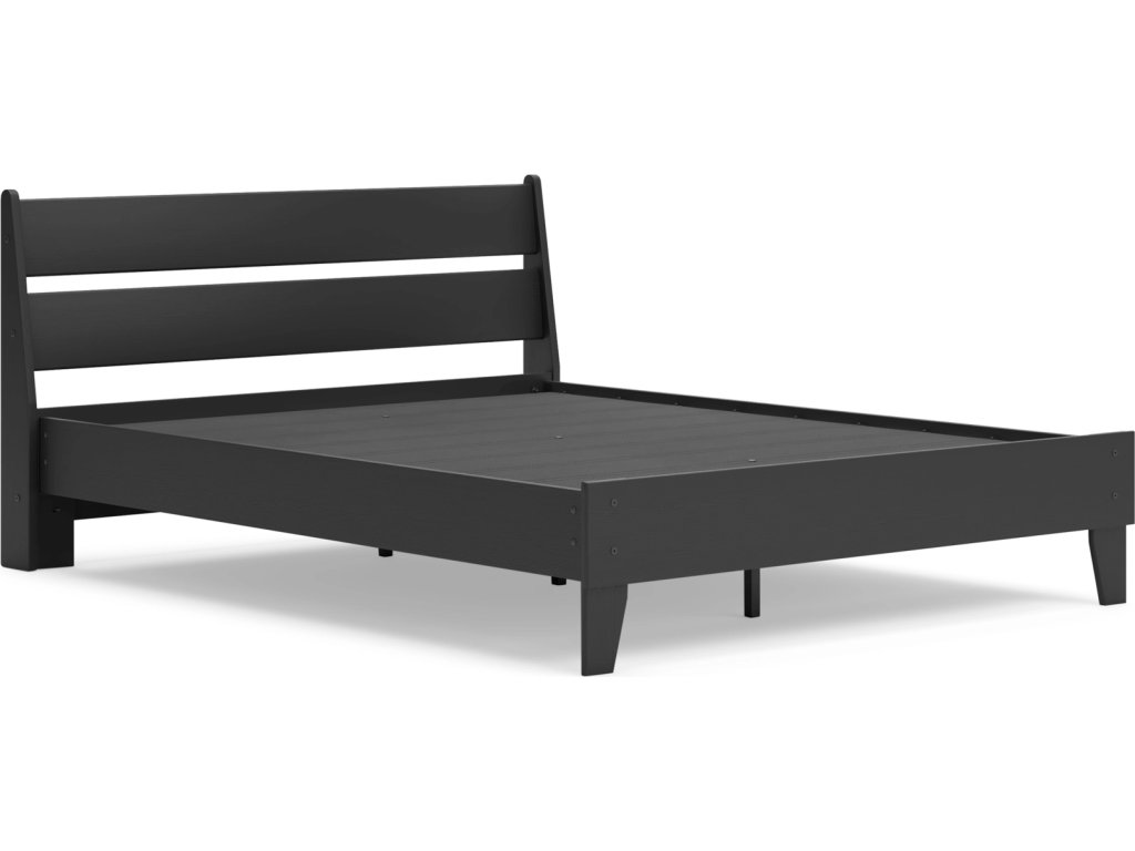 Socalle Queen Panel Platform Bed - image 2