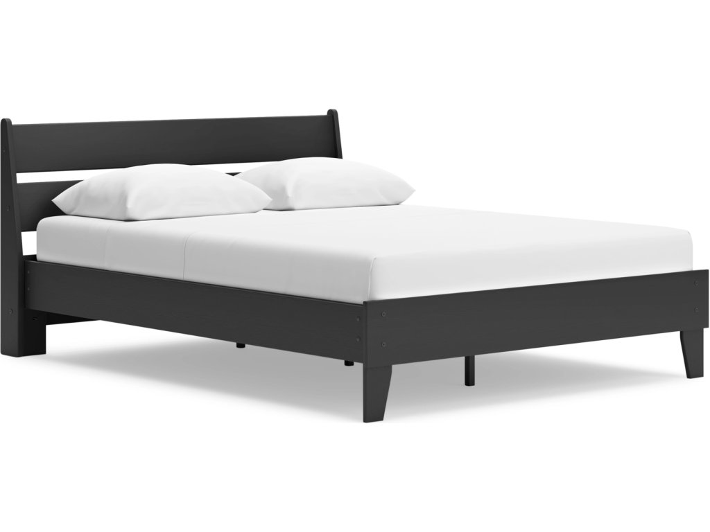 Socalle Queen Panel Platform Bed - main image