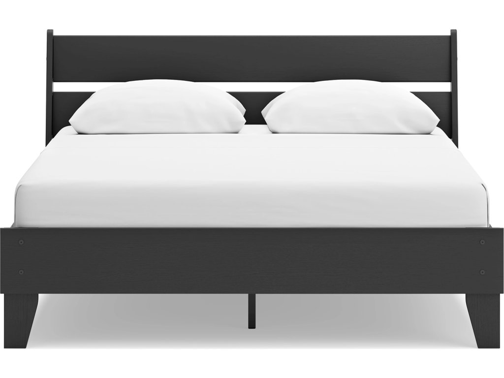 Socalle Queen Panel Platform Bed - image 5