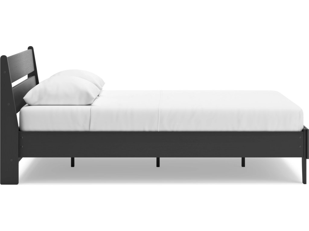Socalle Queen Panel Platform Bed - image 8