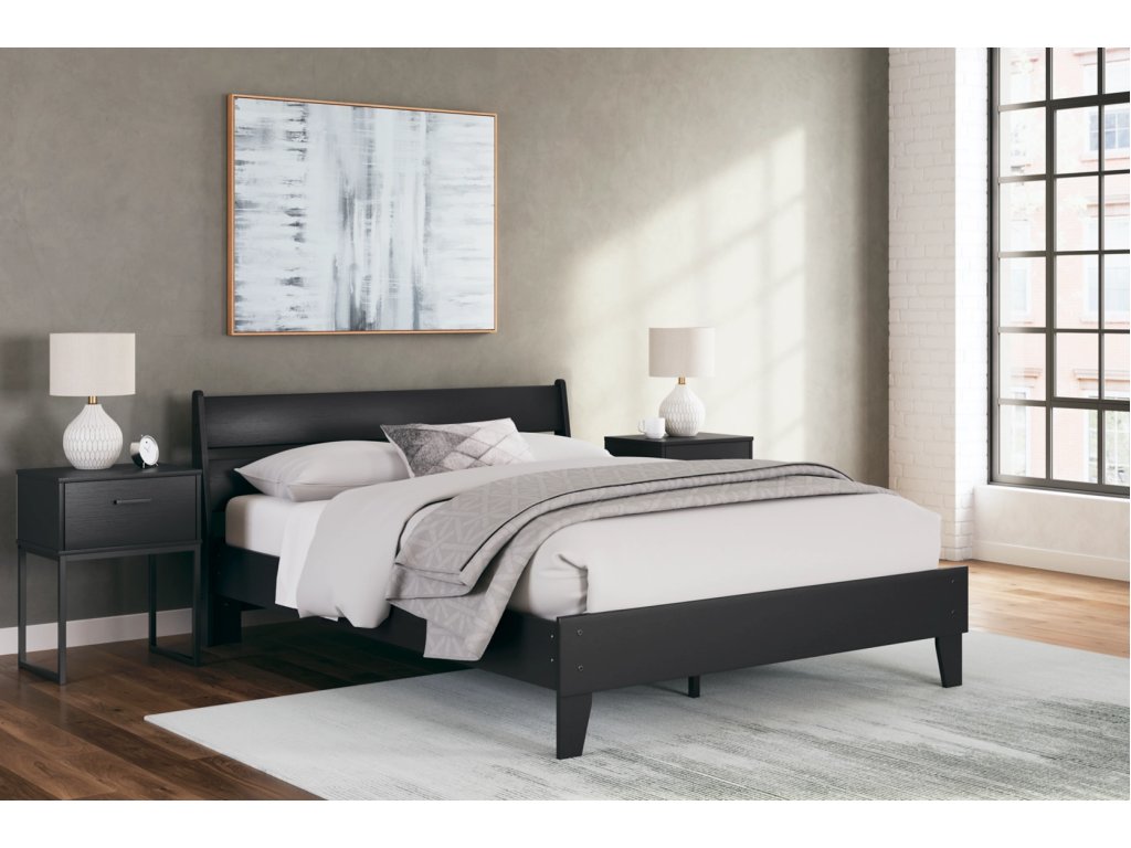 Socalle Queen Panel Platform Bed - image 1