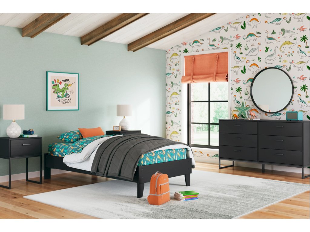 Socalle Twin Platform Bed - image 8