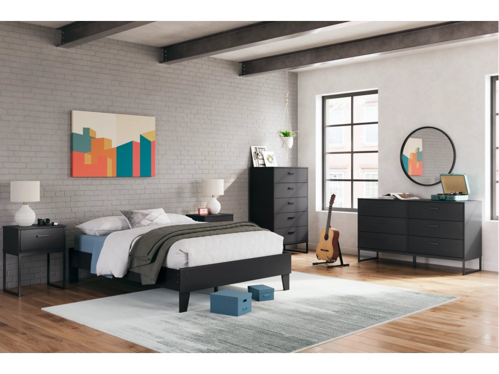 Socalle Full Platform Bed - image 8
