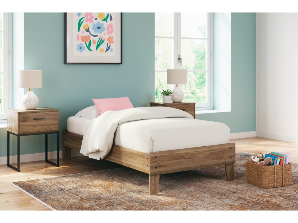 Deanlow Twin Platform Bed - image 1