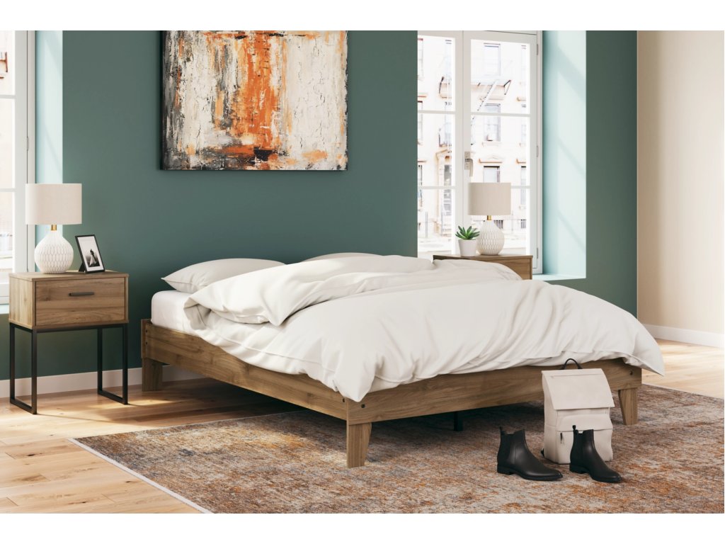 Deanlow Queen Platform Bed - image 1
