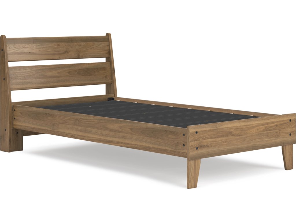 Deanlow Twin Platform Panel Bed - image 2