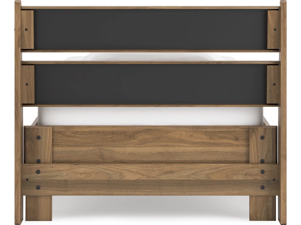 Deanlow Twin Platform Panel Bed - image 5