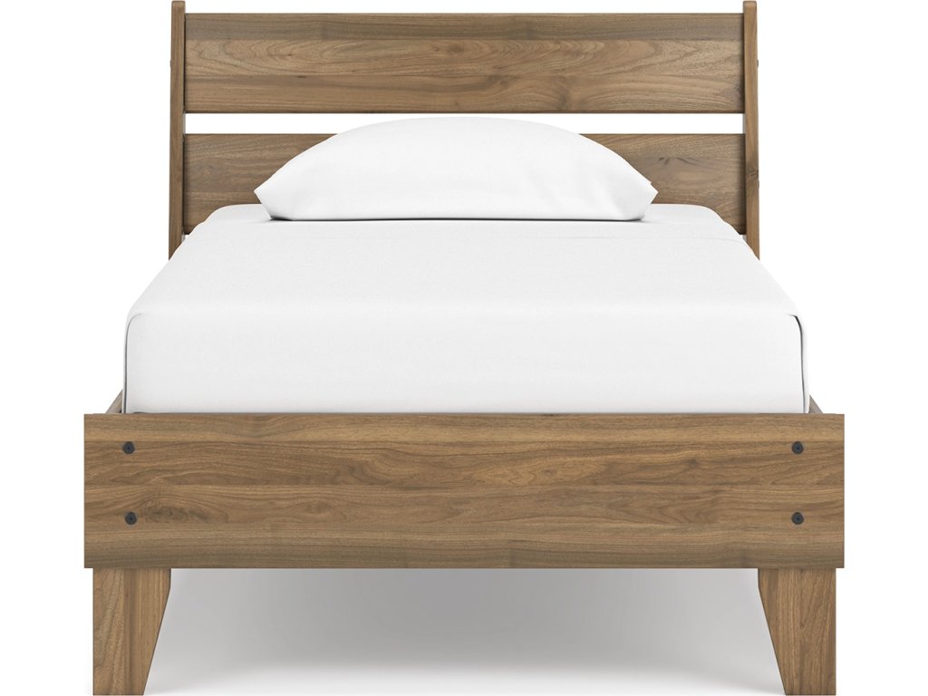 Deanlow Twin Platform Panel Bed - image 4