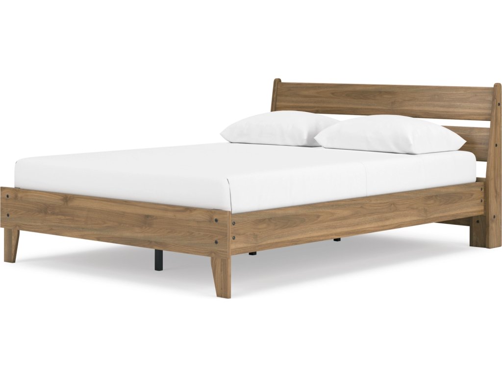 Deanlow Queen Platform Panel Bed - image 3