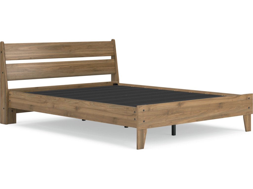 Deanlow Queen Platform Panel Bed - image 2