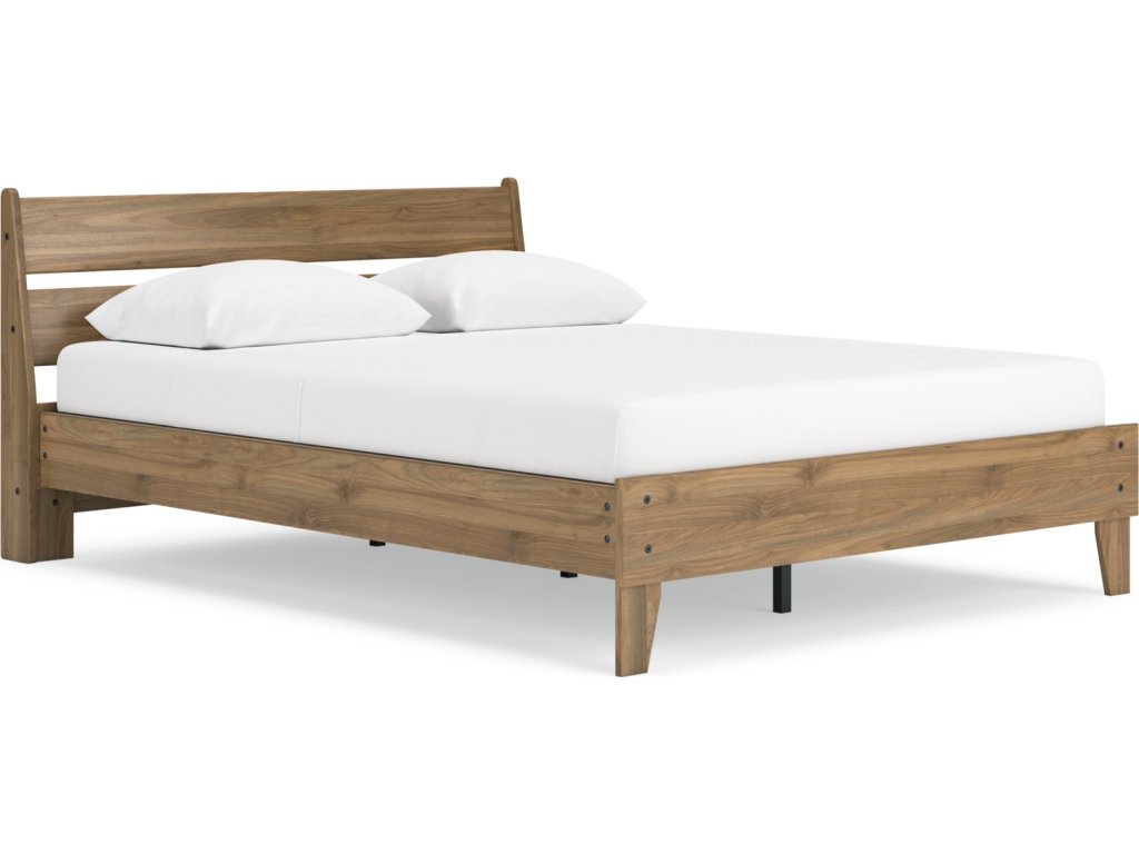 Deanlow Queen Platform Panel Bed - main image