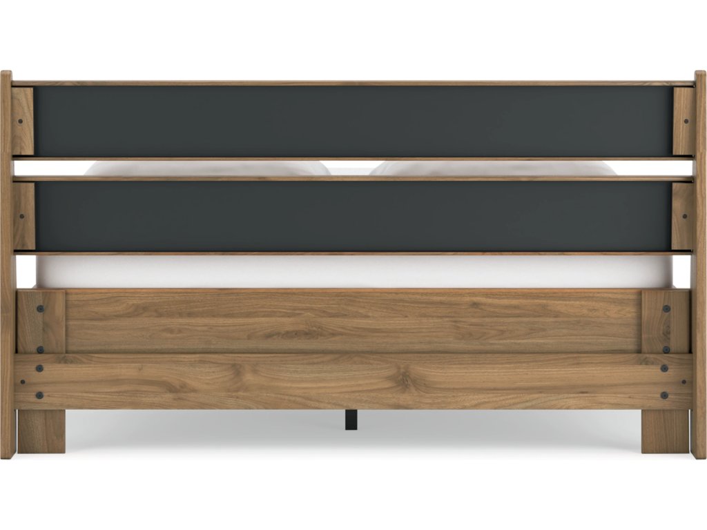 Deanlow Queen Platform Panel Bed - image 5