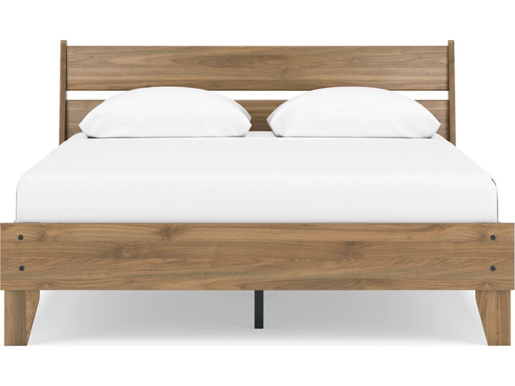 Deanlow Queen Platform Panel Bed - image 4
