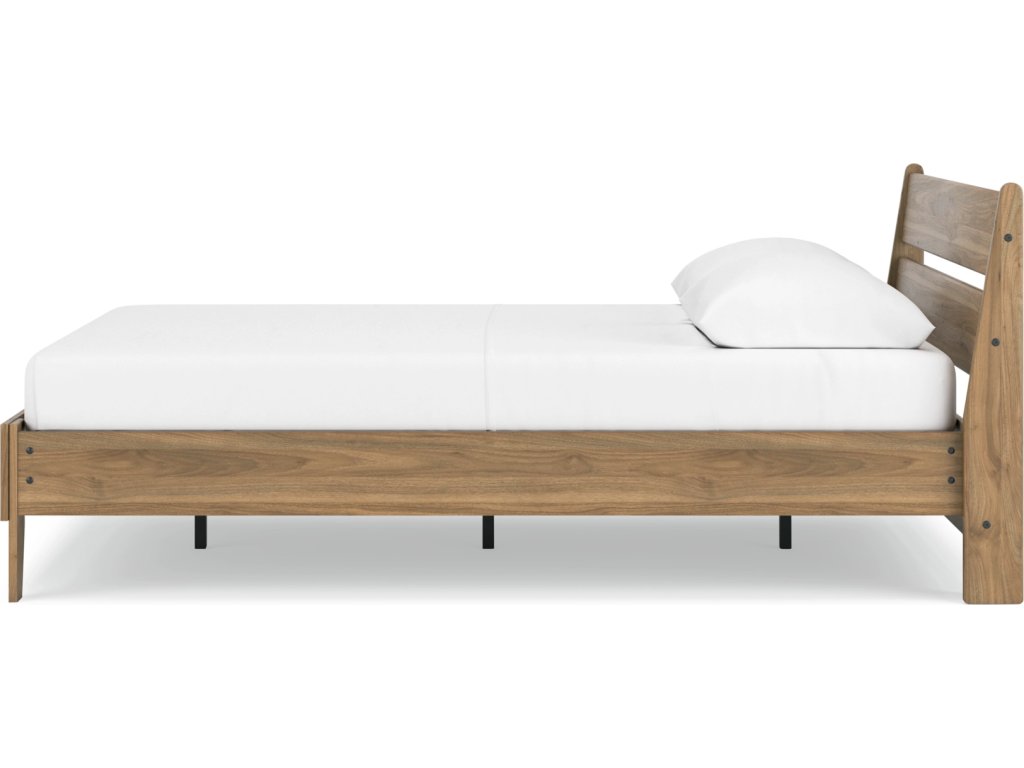 Deanlow Queen Platform Panel Bed - image 6