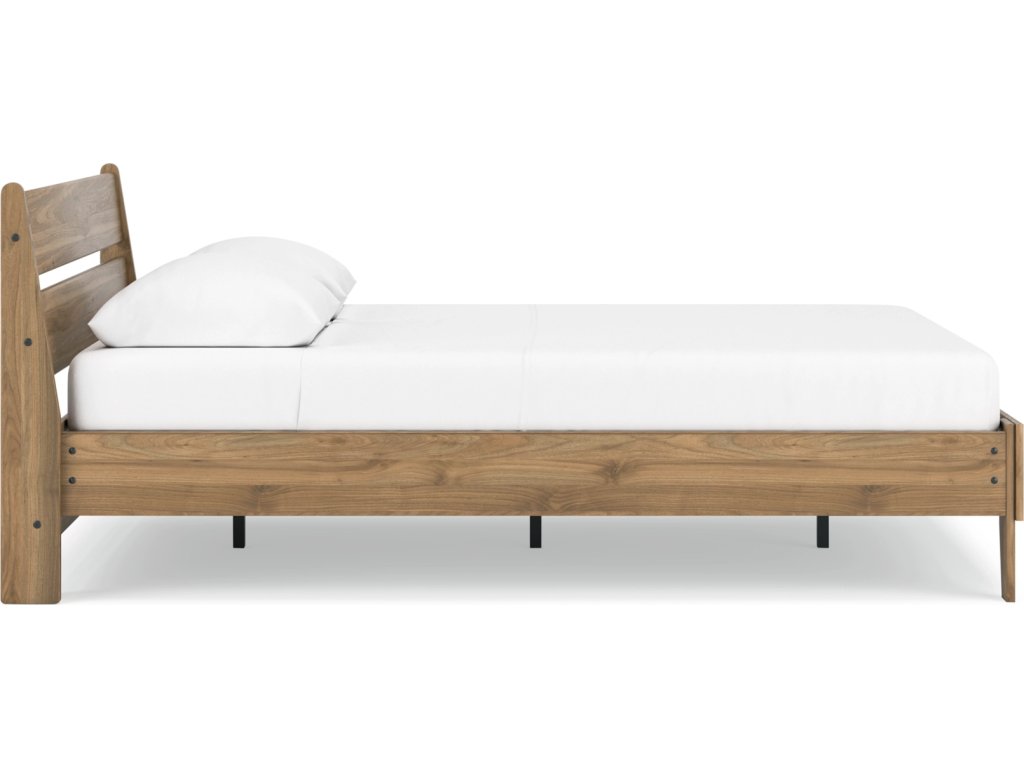 Deanlow Queen Platform Panel Bed - image 7
