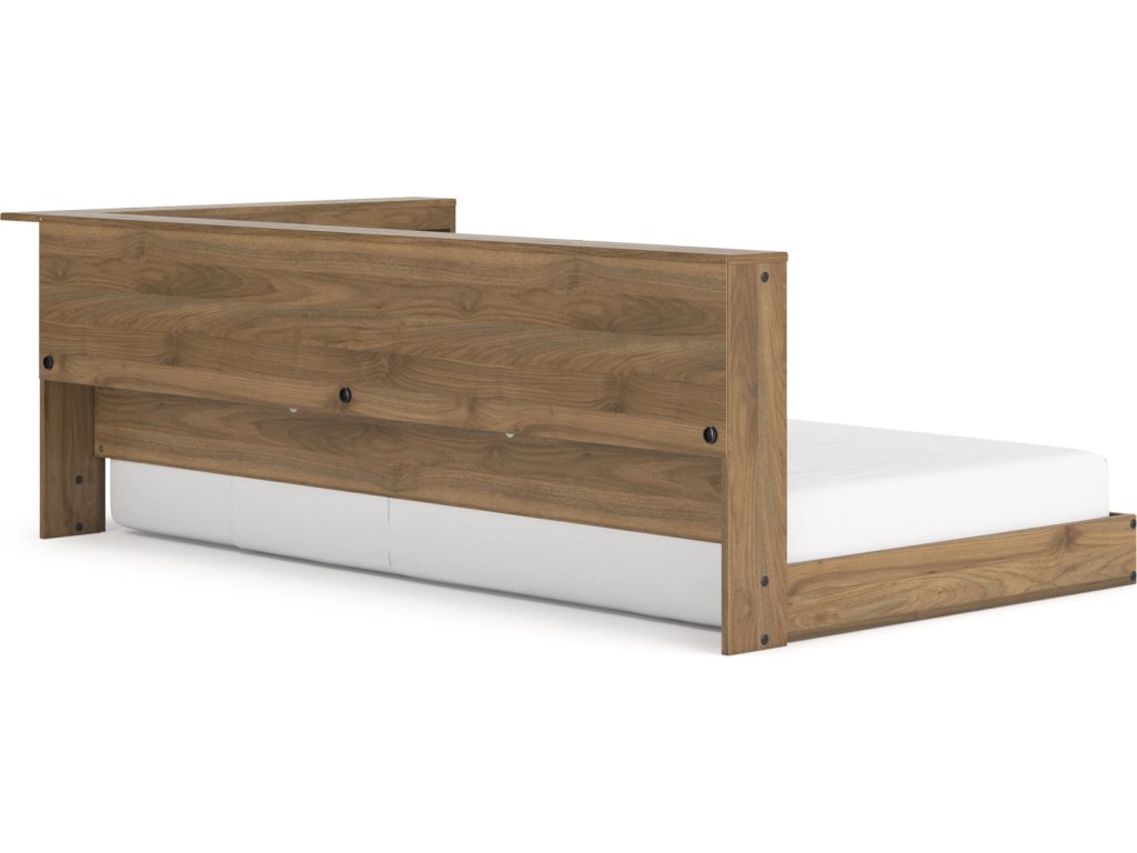 Deanlow Twin Bookcase Storage Bed - image 3