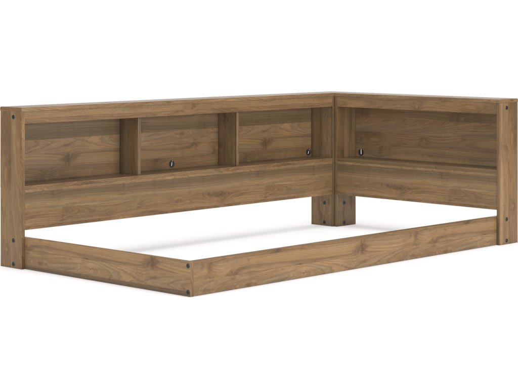 Deanlow Twin Bookcase Storage Bed - image 2