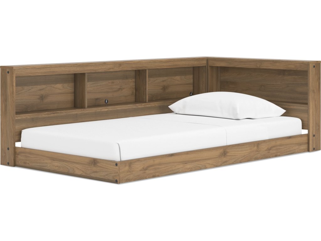 Deanlow Twin Bookcase Storage Bed - main image